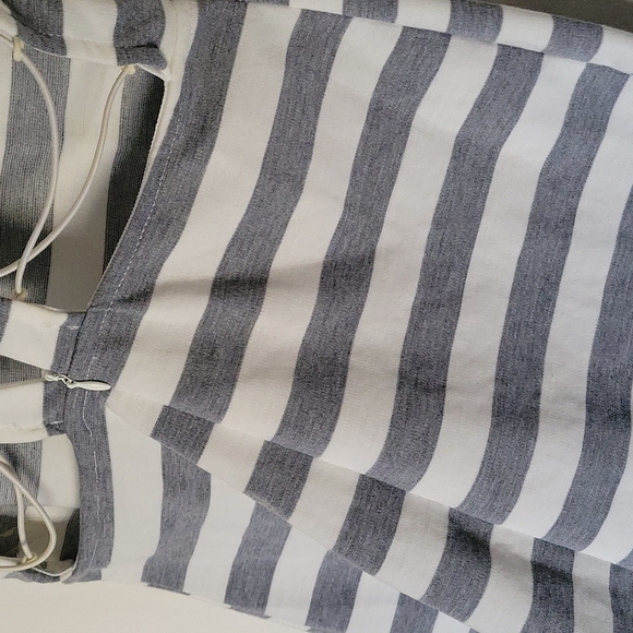 Listicle NWT. S. cotton stretch. Tank mini dress - Picture 6 of 10